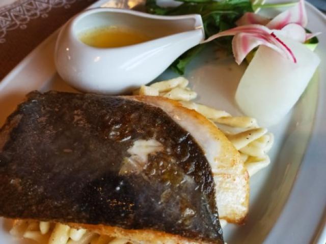 Filet d'omble chevalier